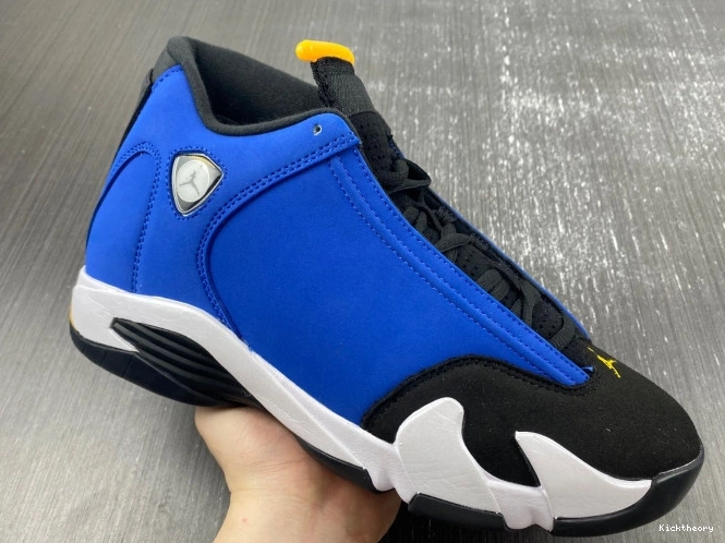 Kick Theory Jordan 487471-407 Retro Laney 14 0707